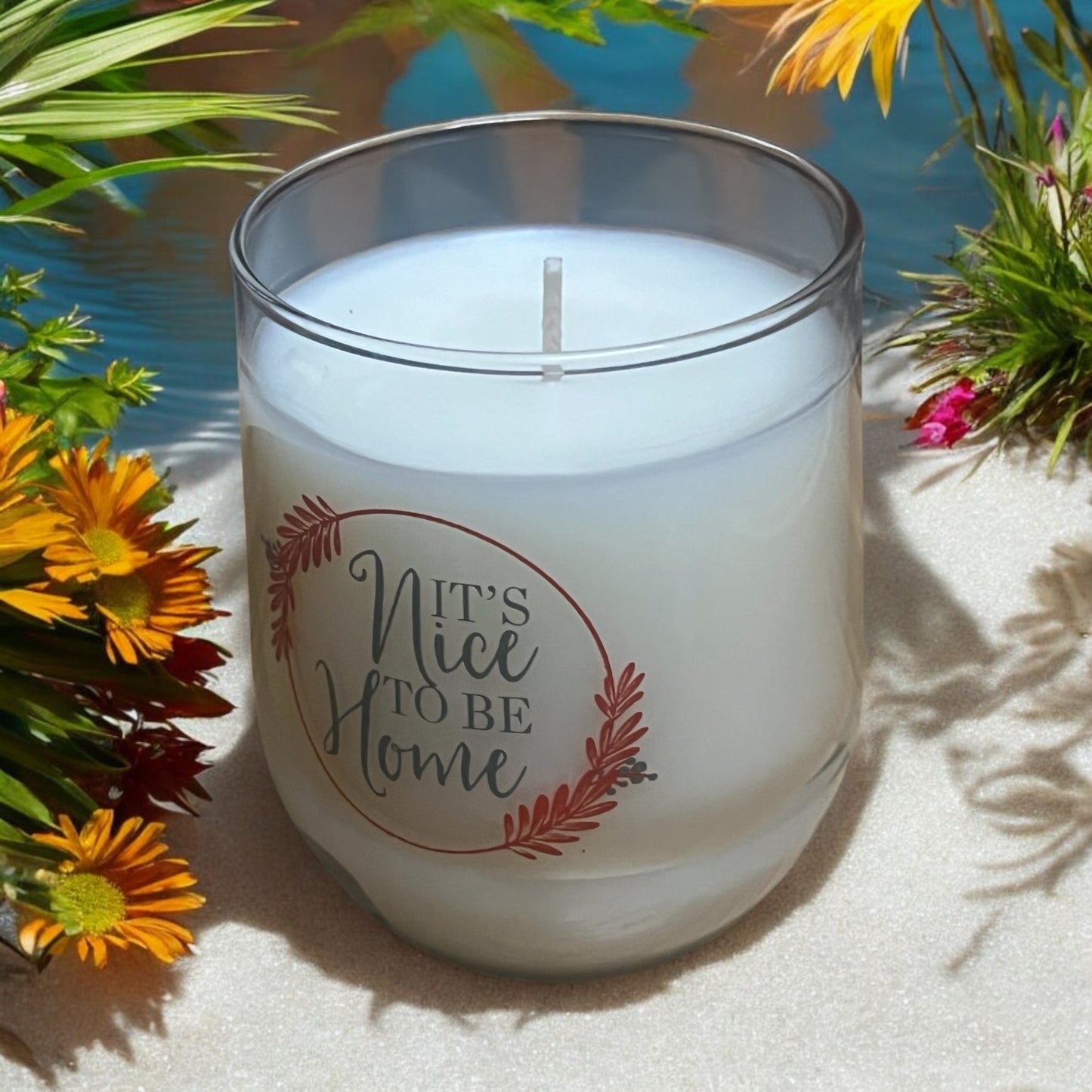 It’s Nice To Be Home Scented Candle