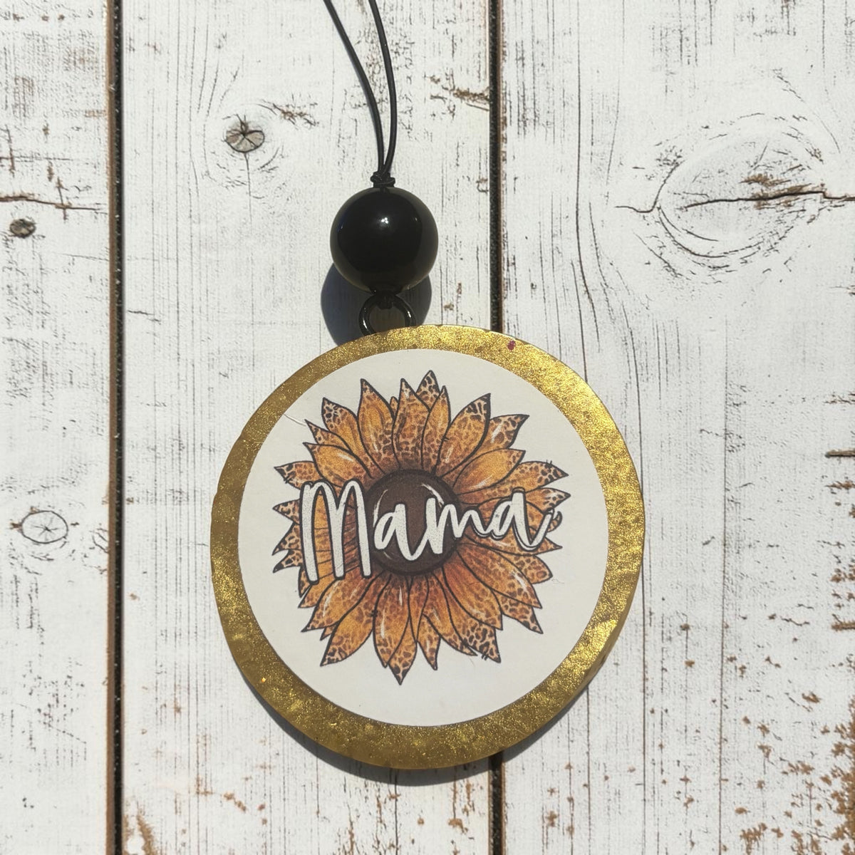 Sunflower Mama Freshie- Love Spell