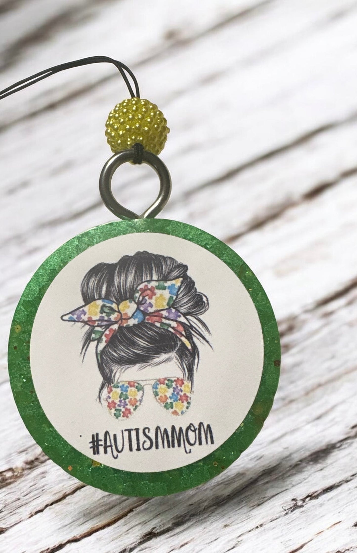 Austism Mom Freshie- Eucalyptus & Mint