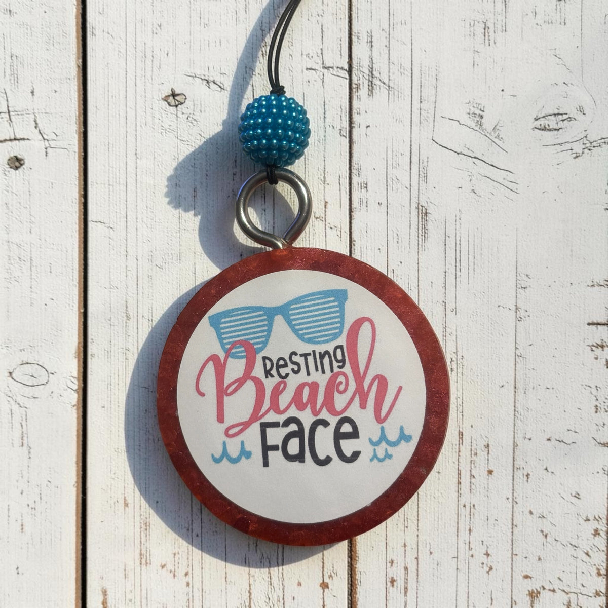 Resting Beach Face Freshie- Eucalyptus & Mint