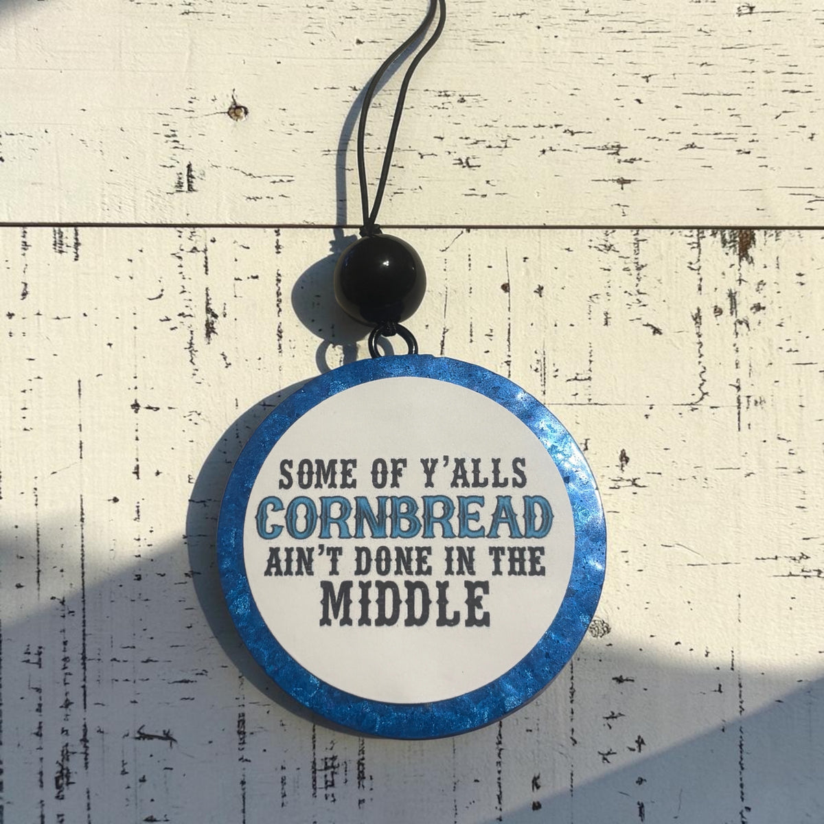 Cornbread Freshie- Black Ice