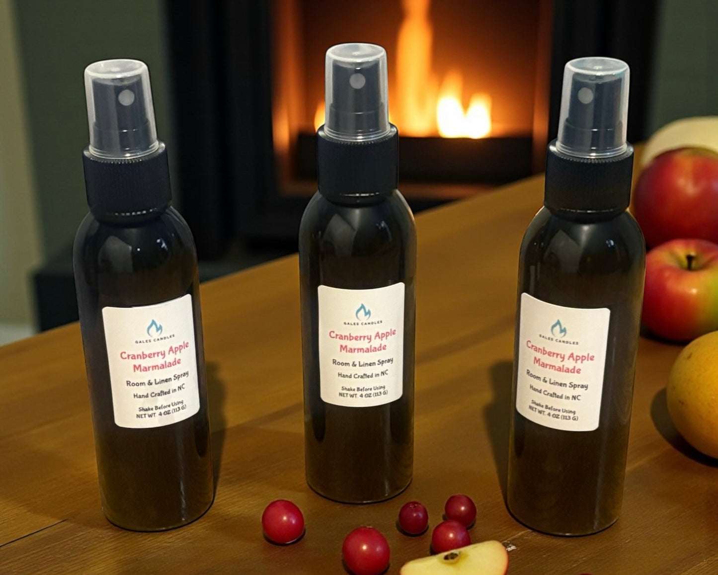 Cranberry Apple Marmalade Room & Linen Spray