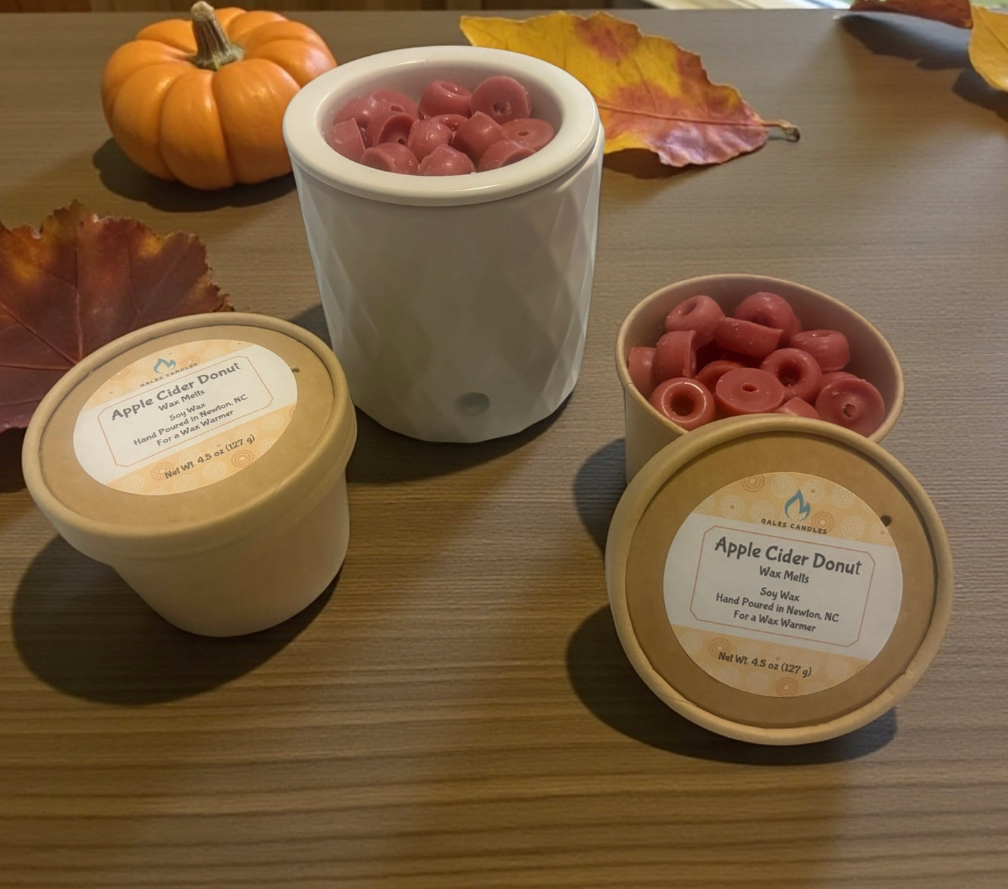 Apple Cider Donut Wax Melts