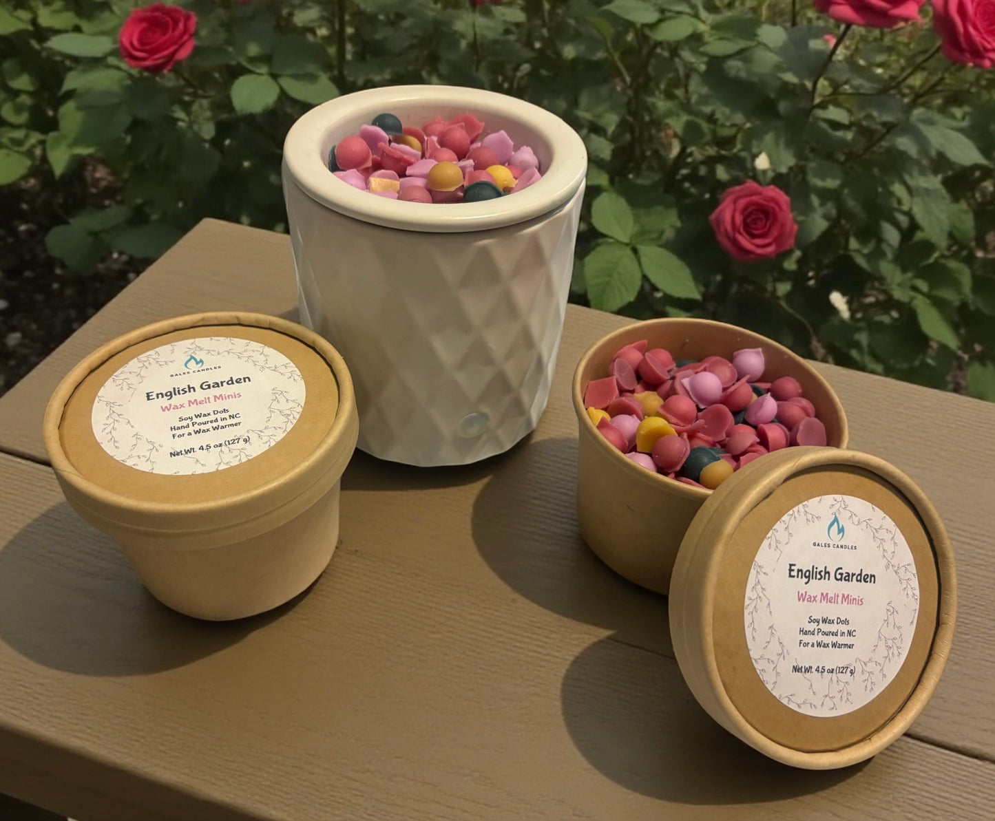 English Garden- Wax Melt Minis