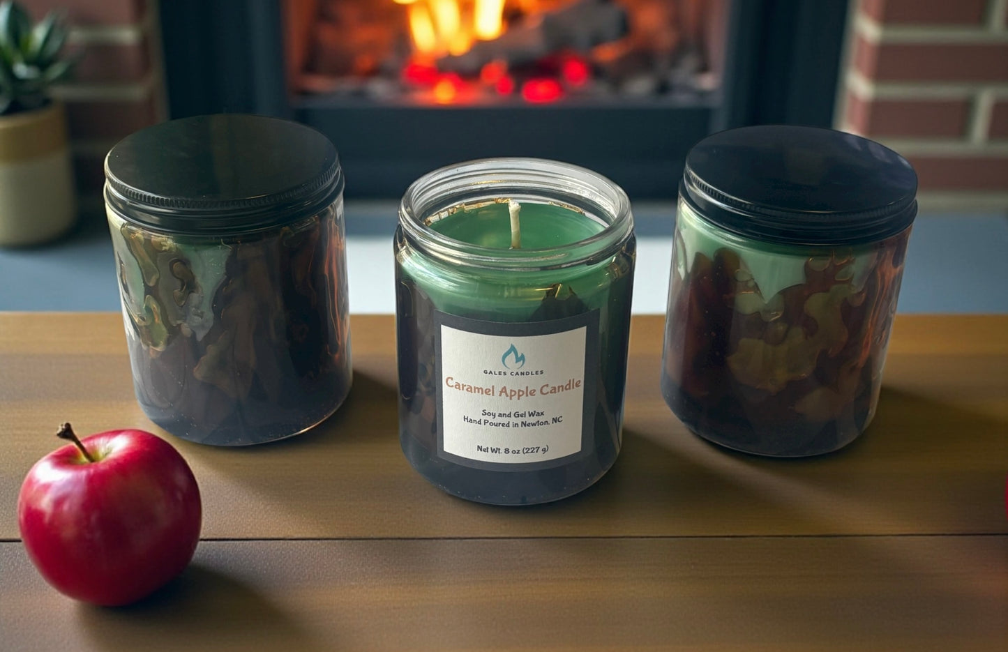 Caramel Apple Candle