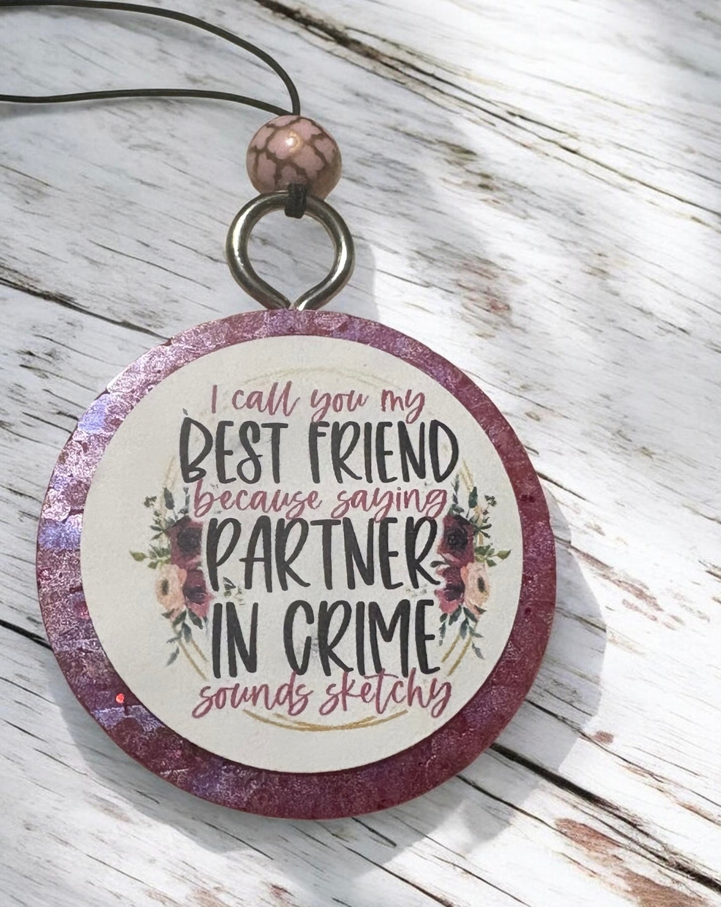Partner in Crime- Fresh Flowers