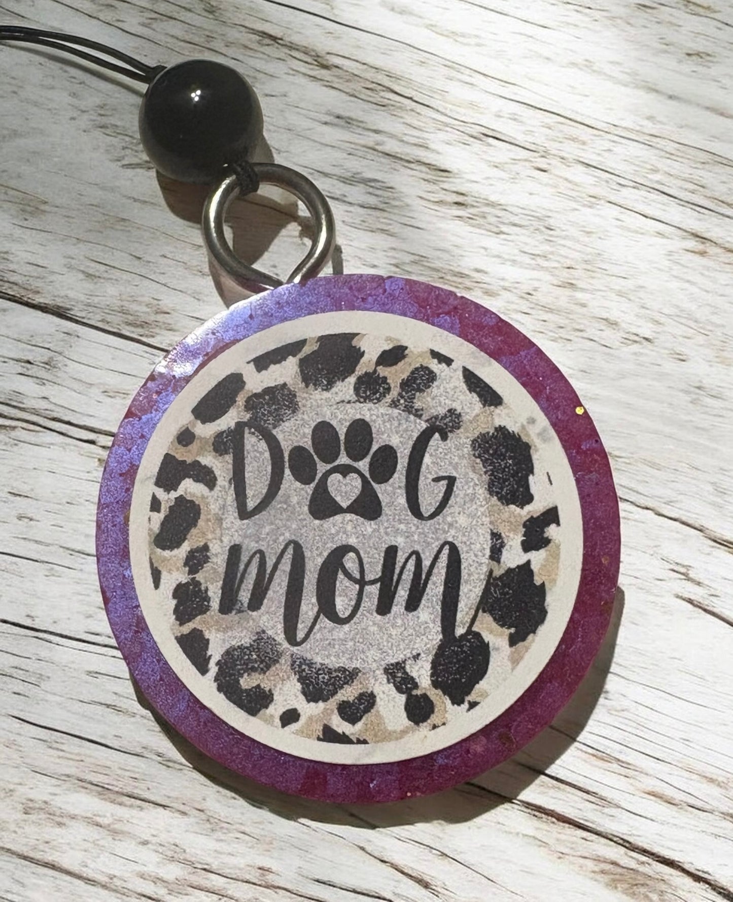 Dog Mom Freshie- Fresh Flowers