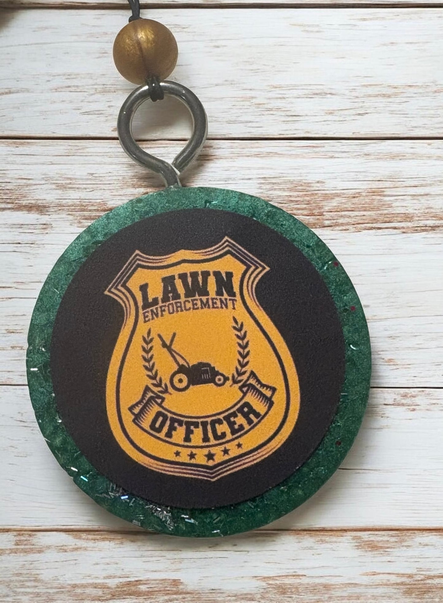 Lawn Officer Freshie- Flannel