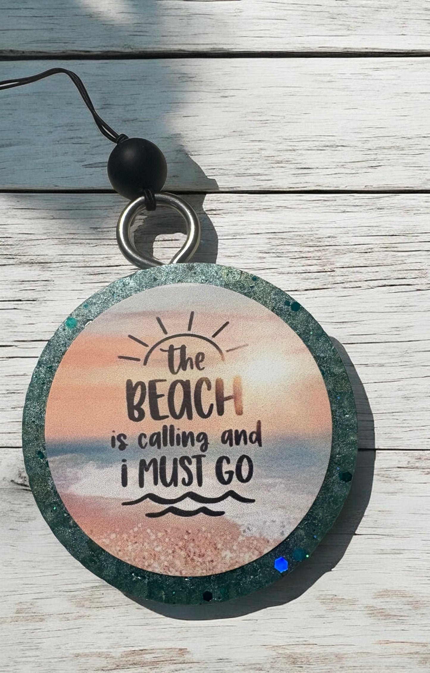 The Beach is Calling Freshie- Eucalyptus & Mint
