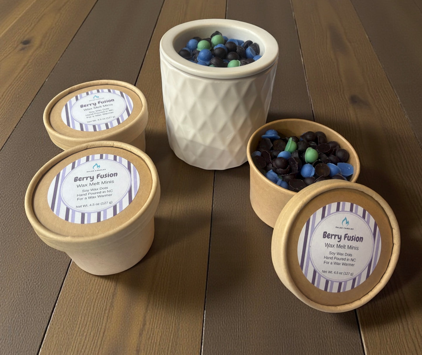 Berry Fusion- Wax Melt Minis