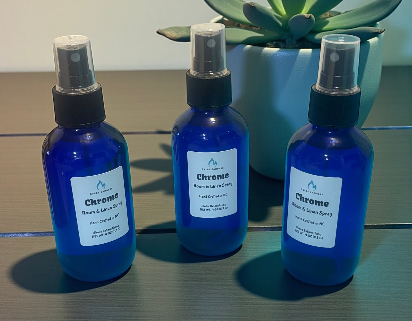 Chrome Room & Linen Spray