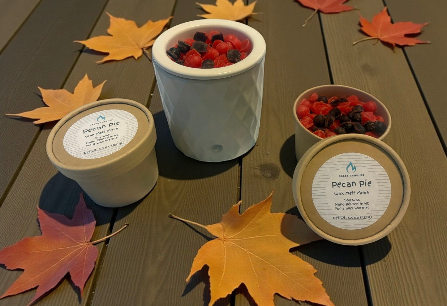 Pecan Pie- Wax Melt Minis