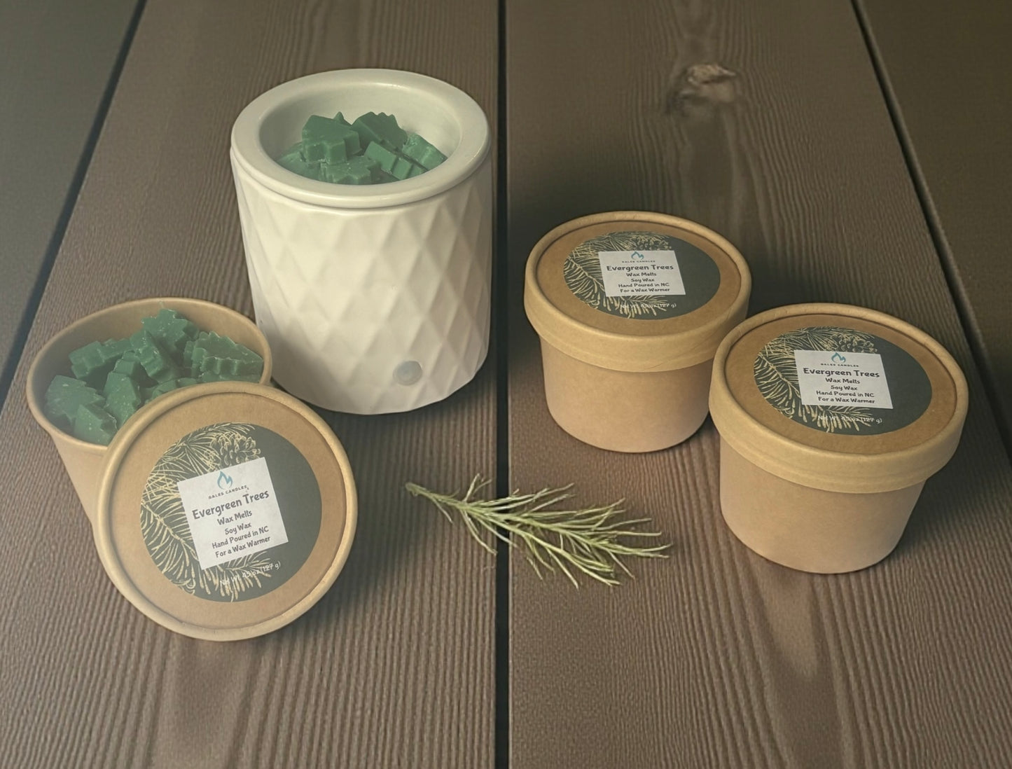 Evergreen Tree Wax Melts