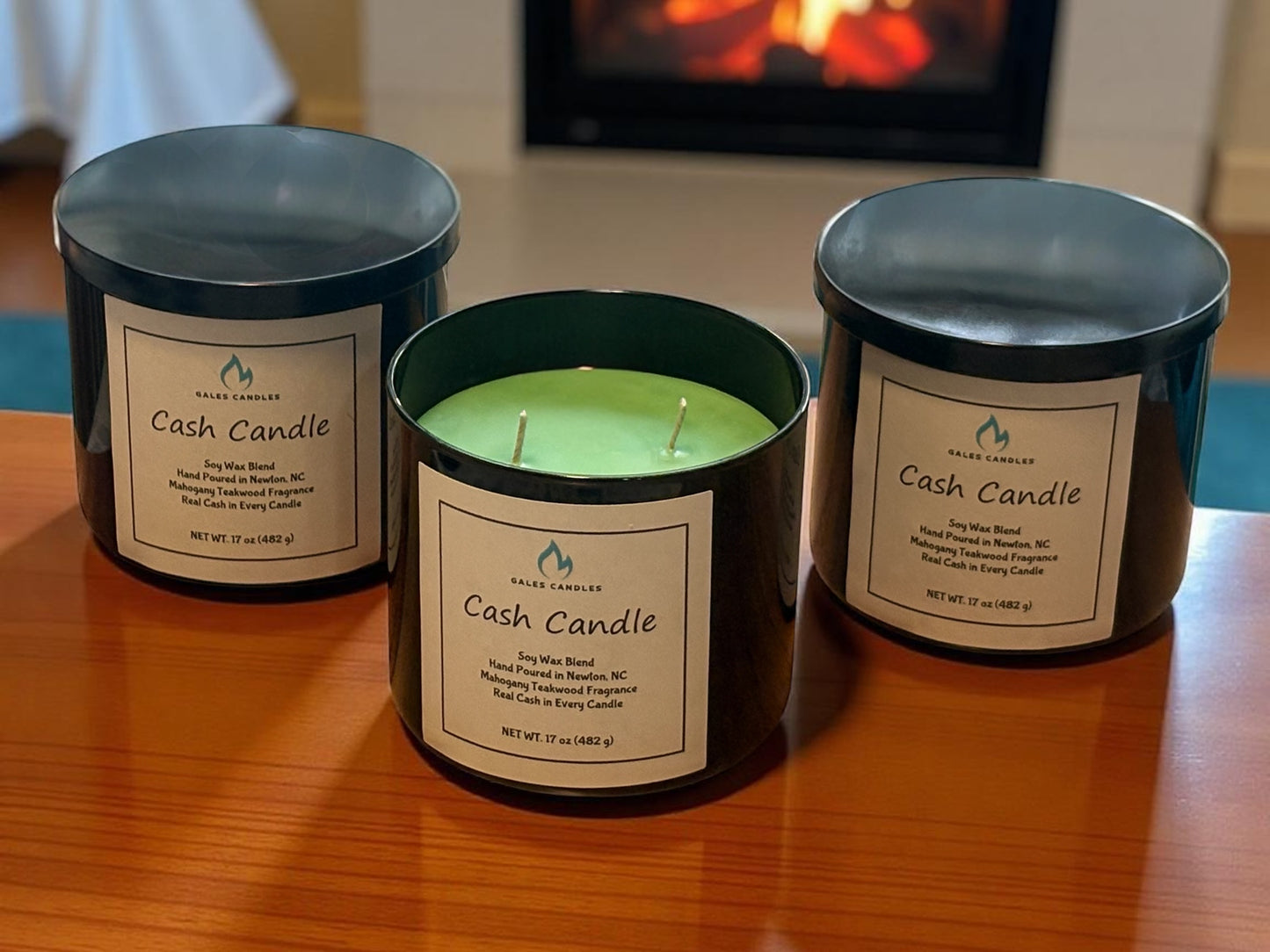 Cash Candle