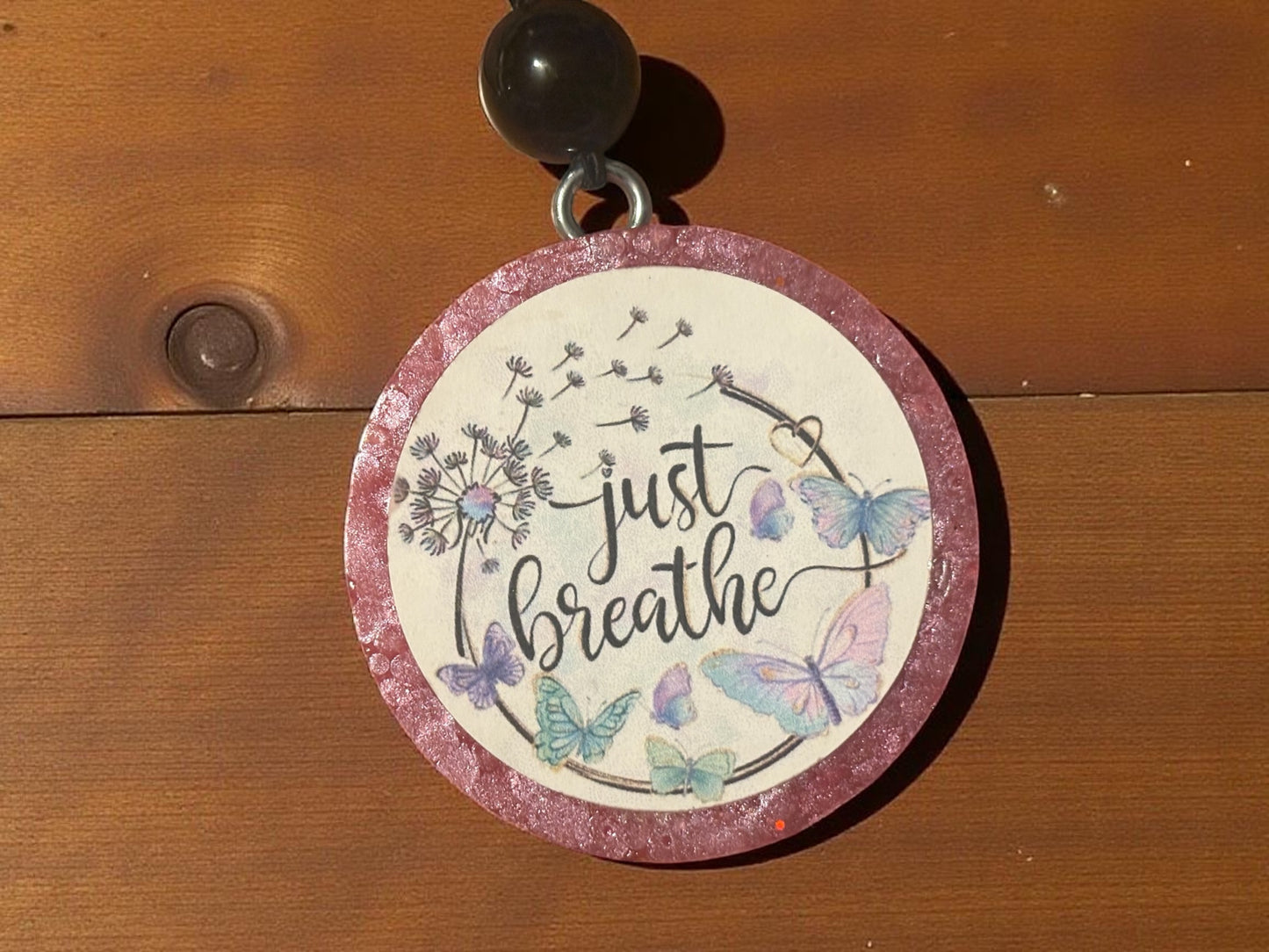 Just Breathe Freshie- Japanese Cherry Blossom
