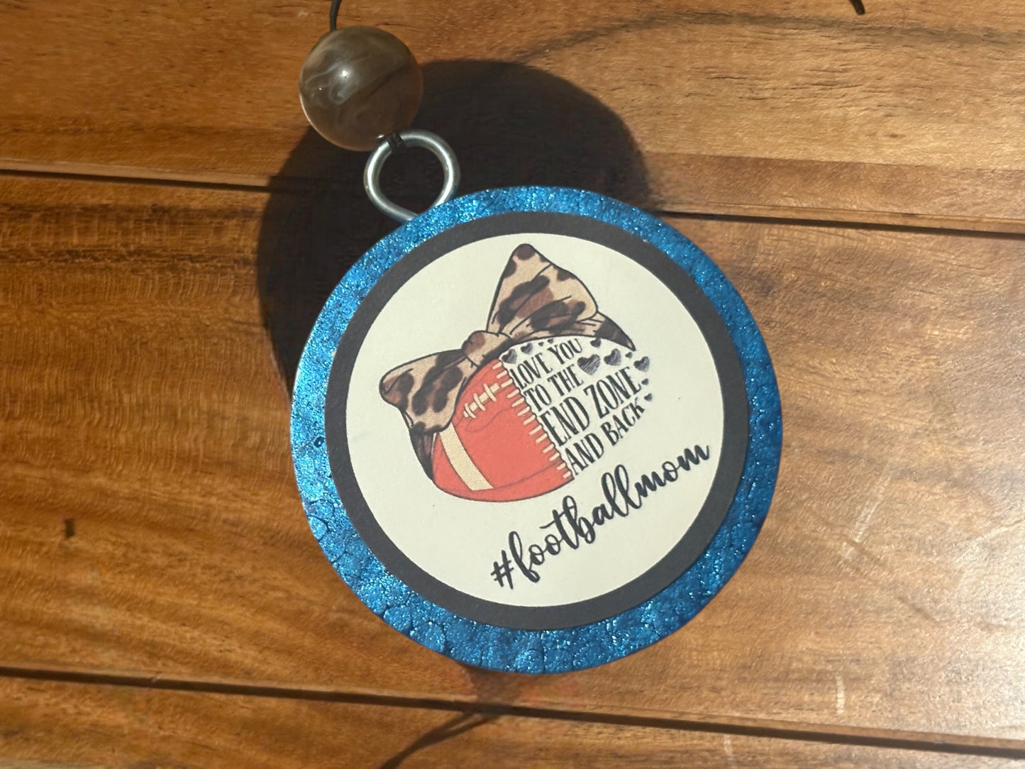 Football Mom Freshie- Black Raspberry Vanilla