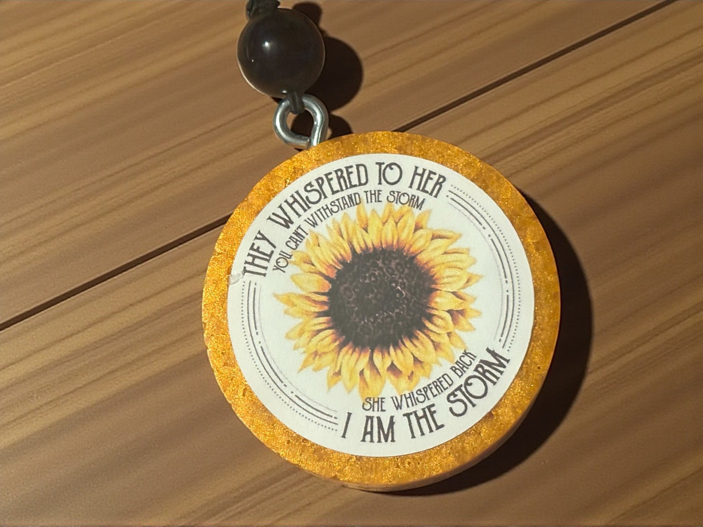 I Am The Storm Freshie-Banana Smoothie