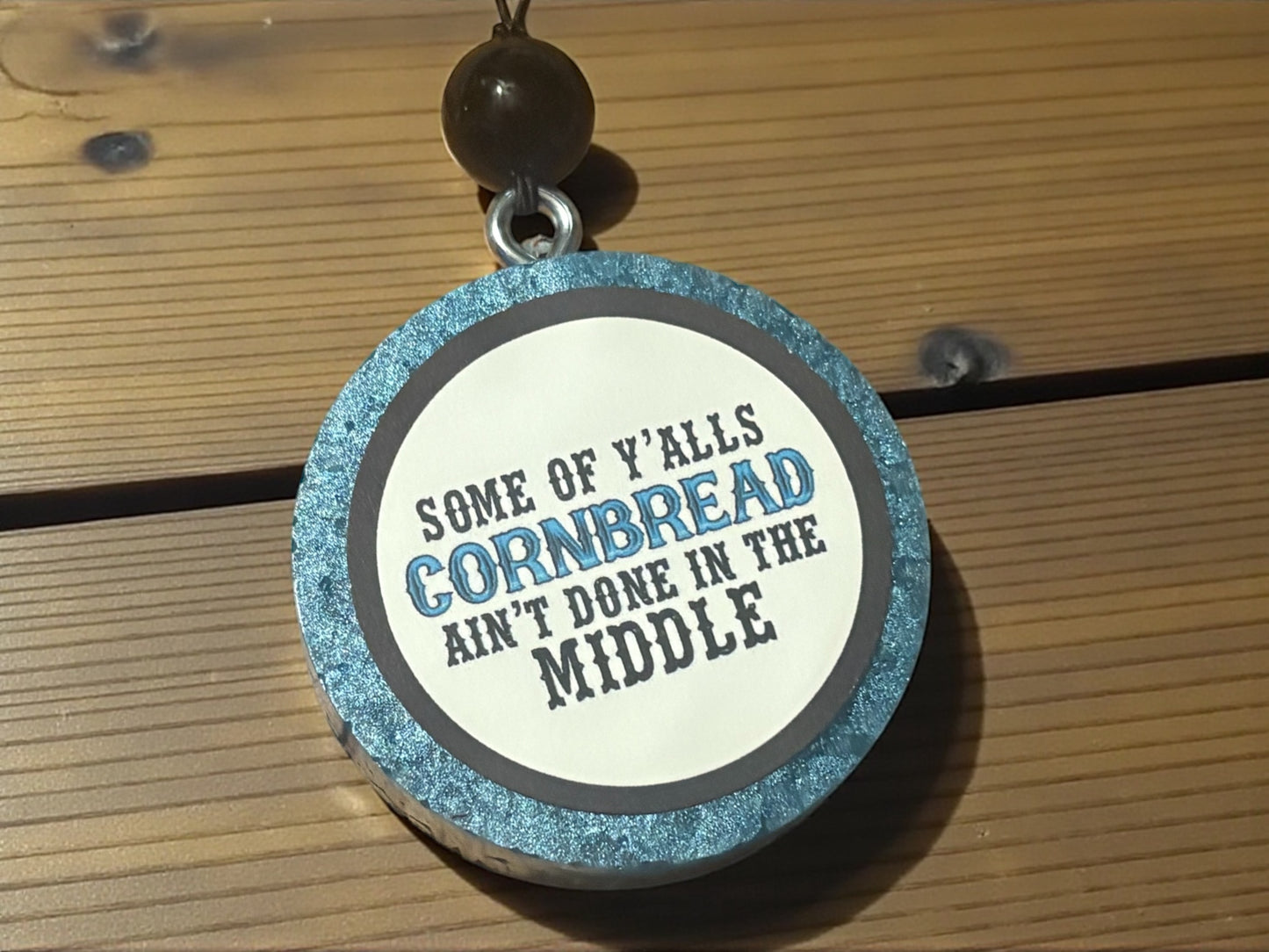 Cornbread Freshie- Banana Smoothie