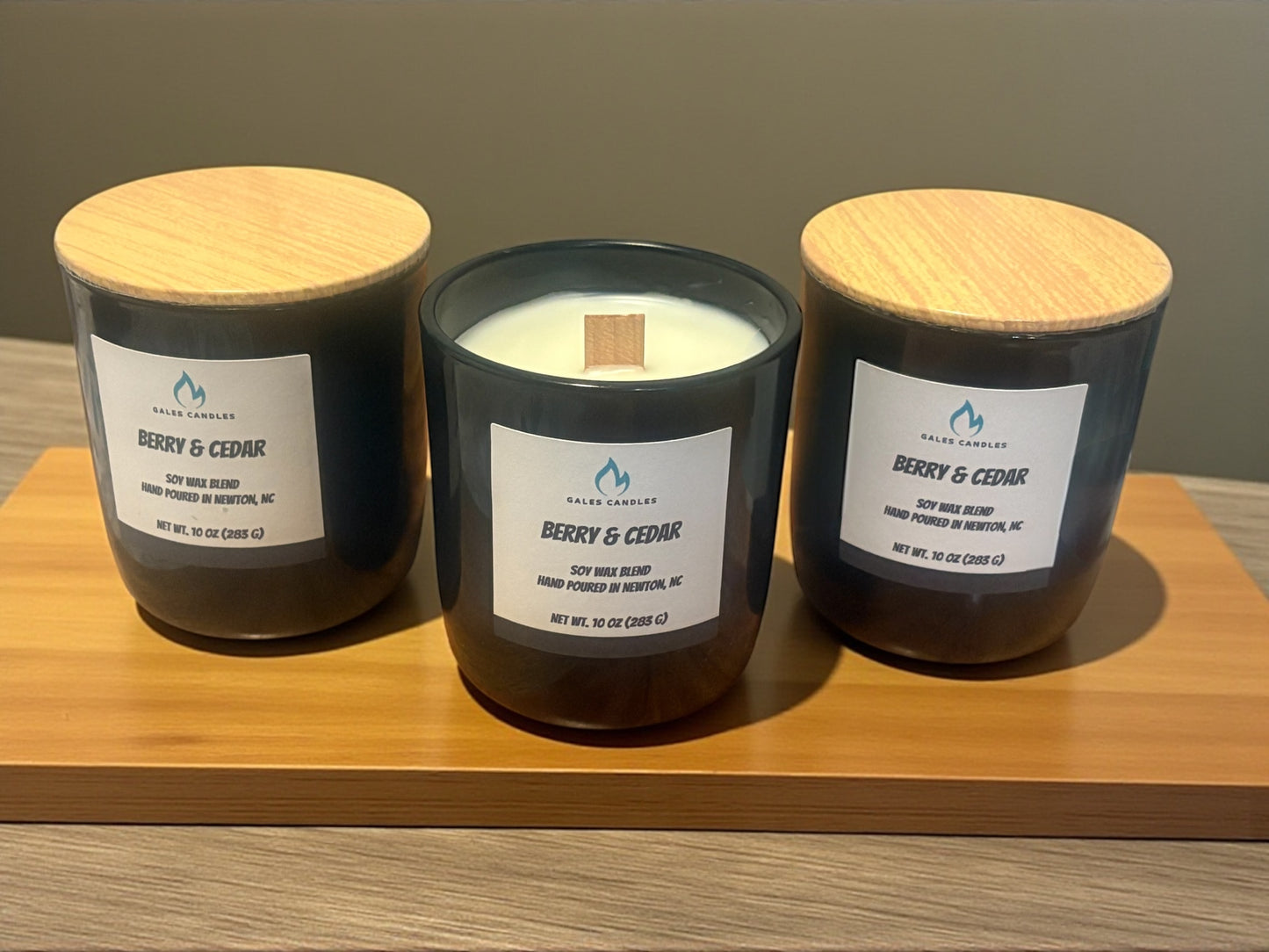 Berry & Cedar Candle