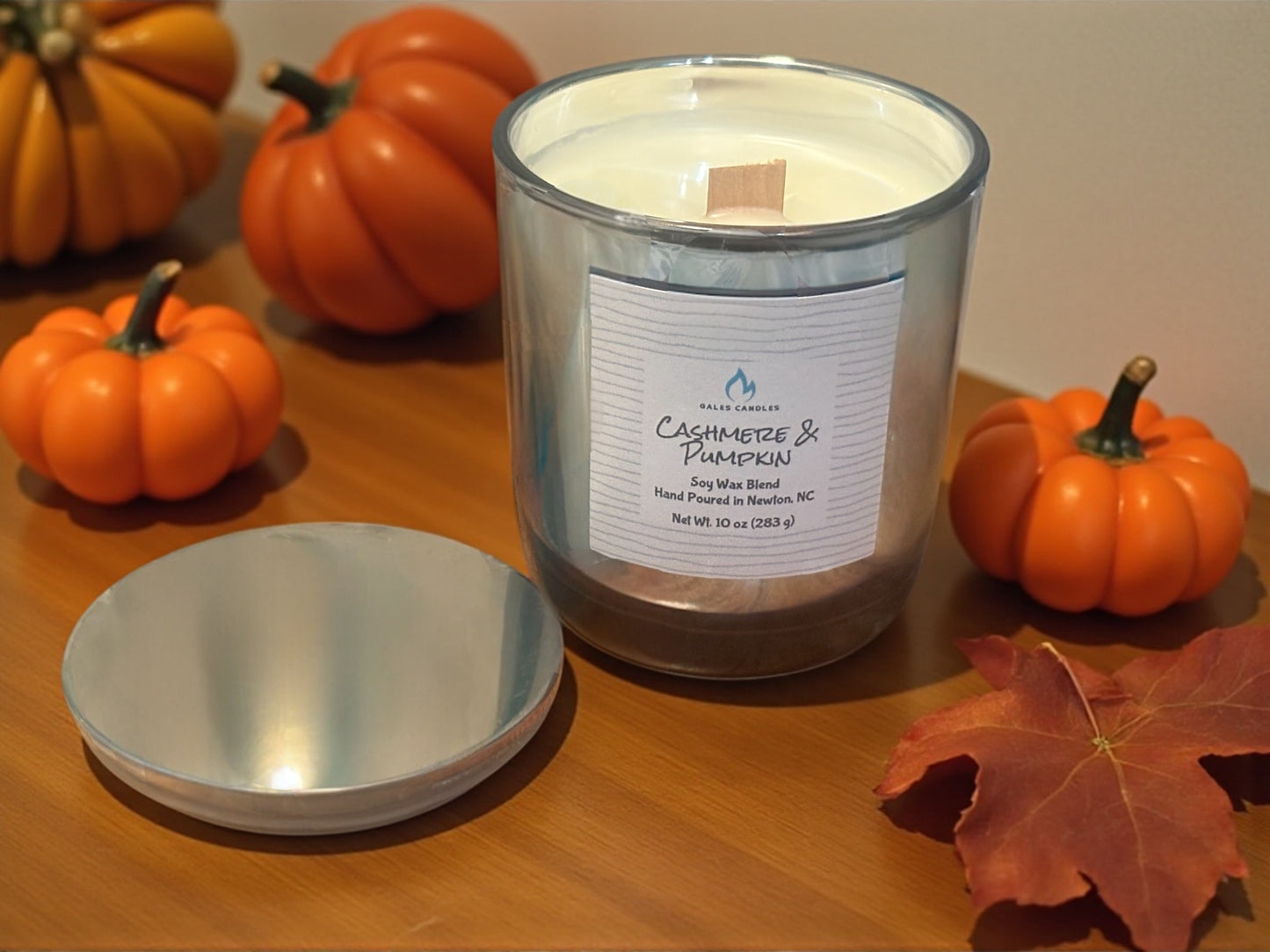 Cashmere & Pumpkin Candle