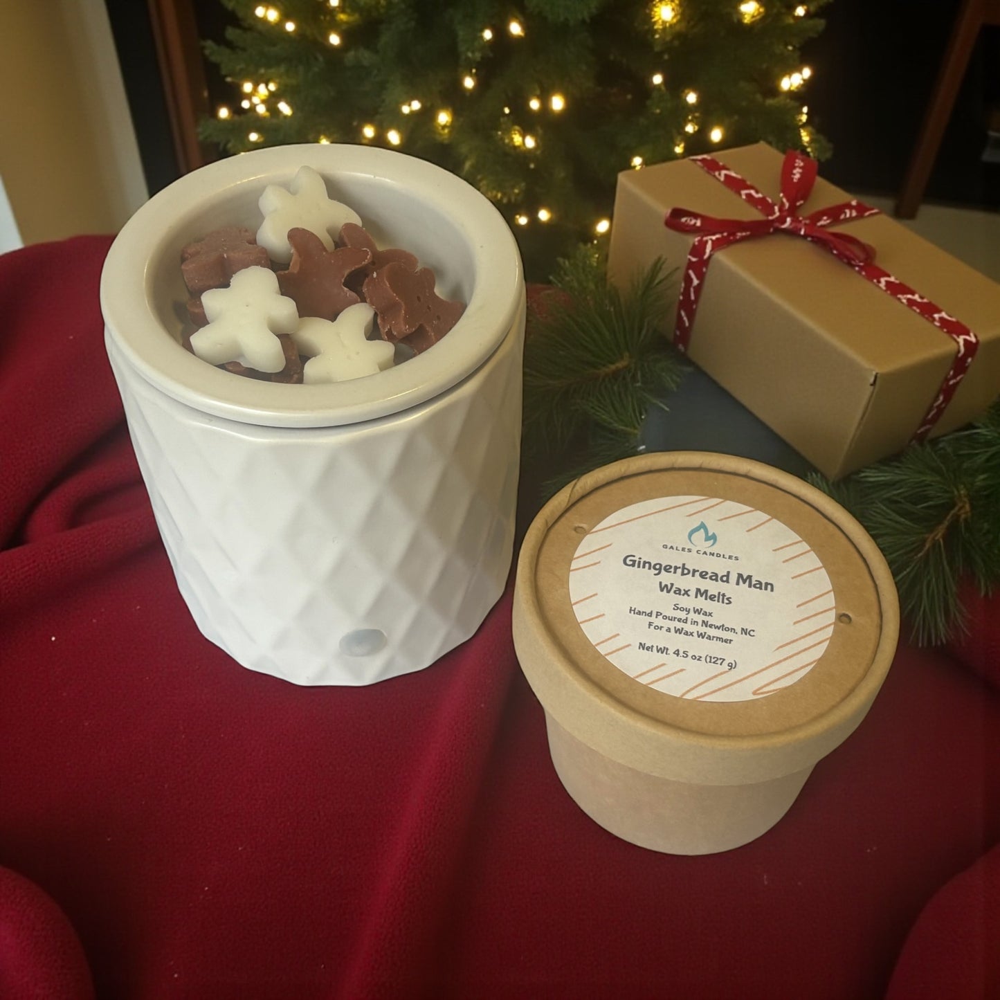 Gingerbread Men Wax Melts