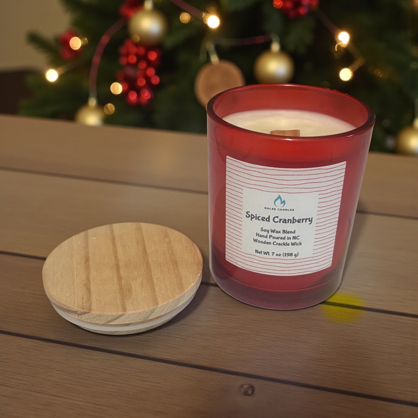 Spiced Cranberry Candle