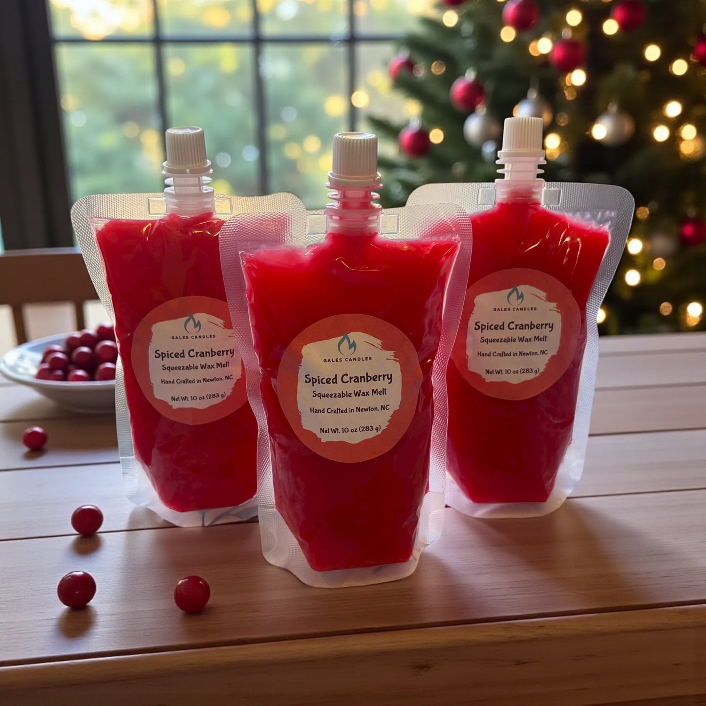 Spiced Cranberry Squeezable Wax Melt