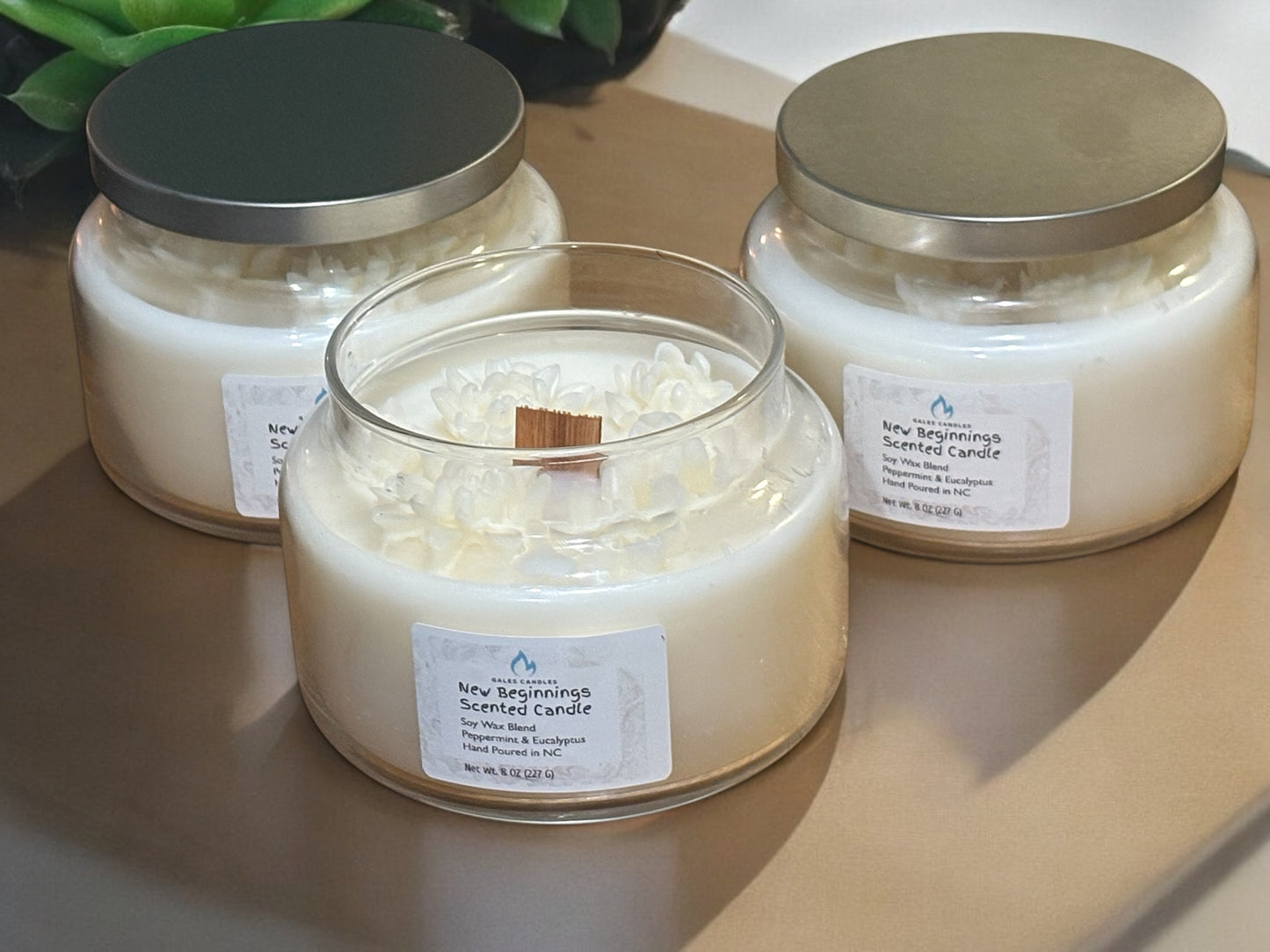 New Beginnings Scented Candle