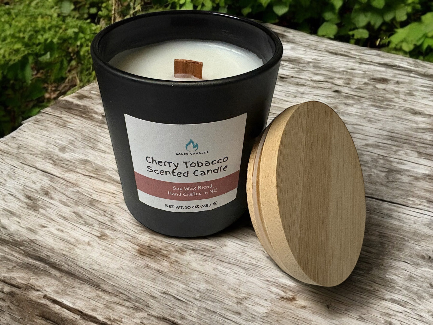 Cherry Tobacco Candle
