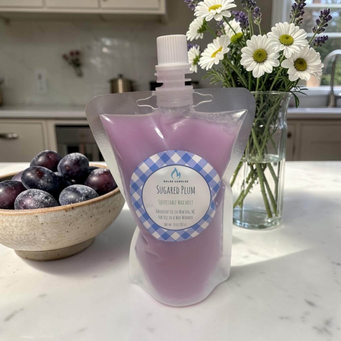 Sugared Plum Squeezable Wax Melt
