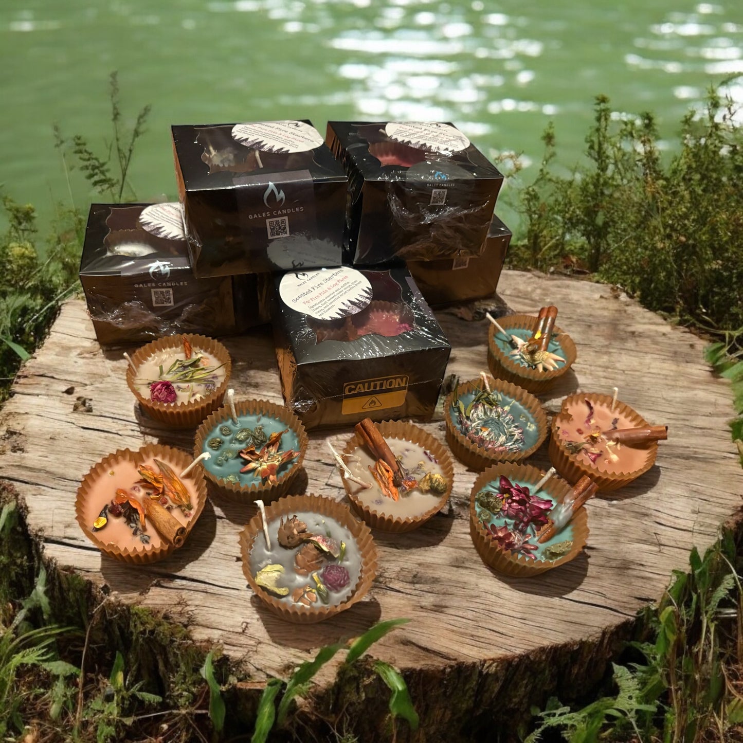 Scented Fire Starters