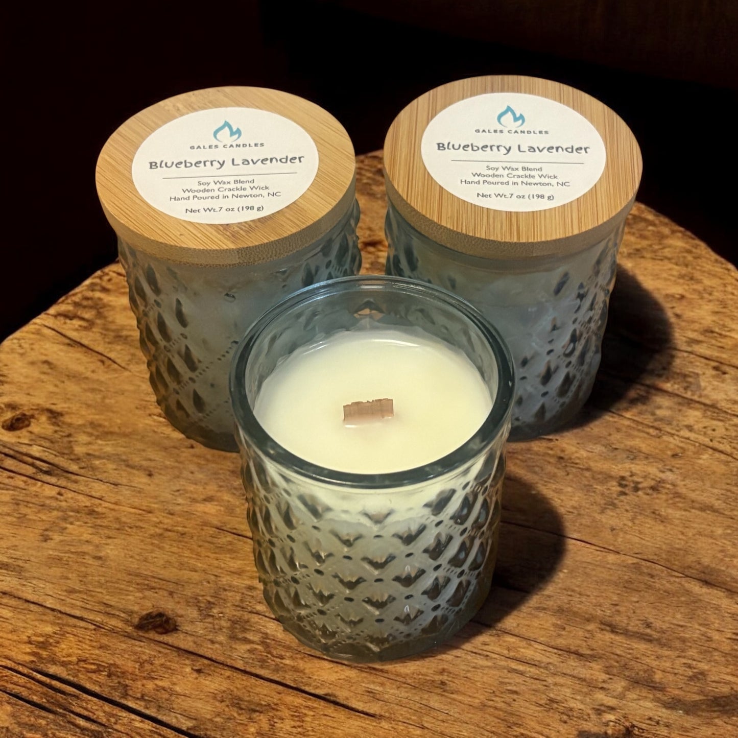 Blueberry Lavender Candle