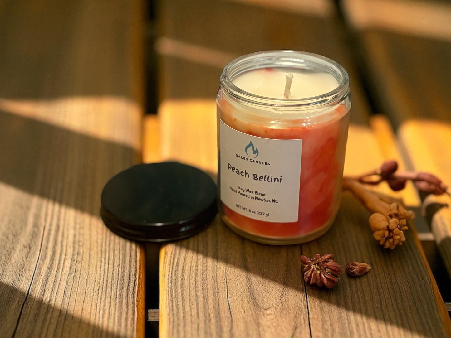 Peach Mango Bellini Candle