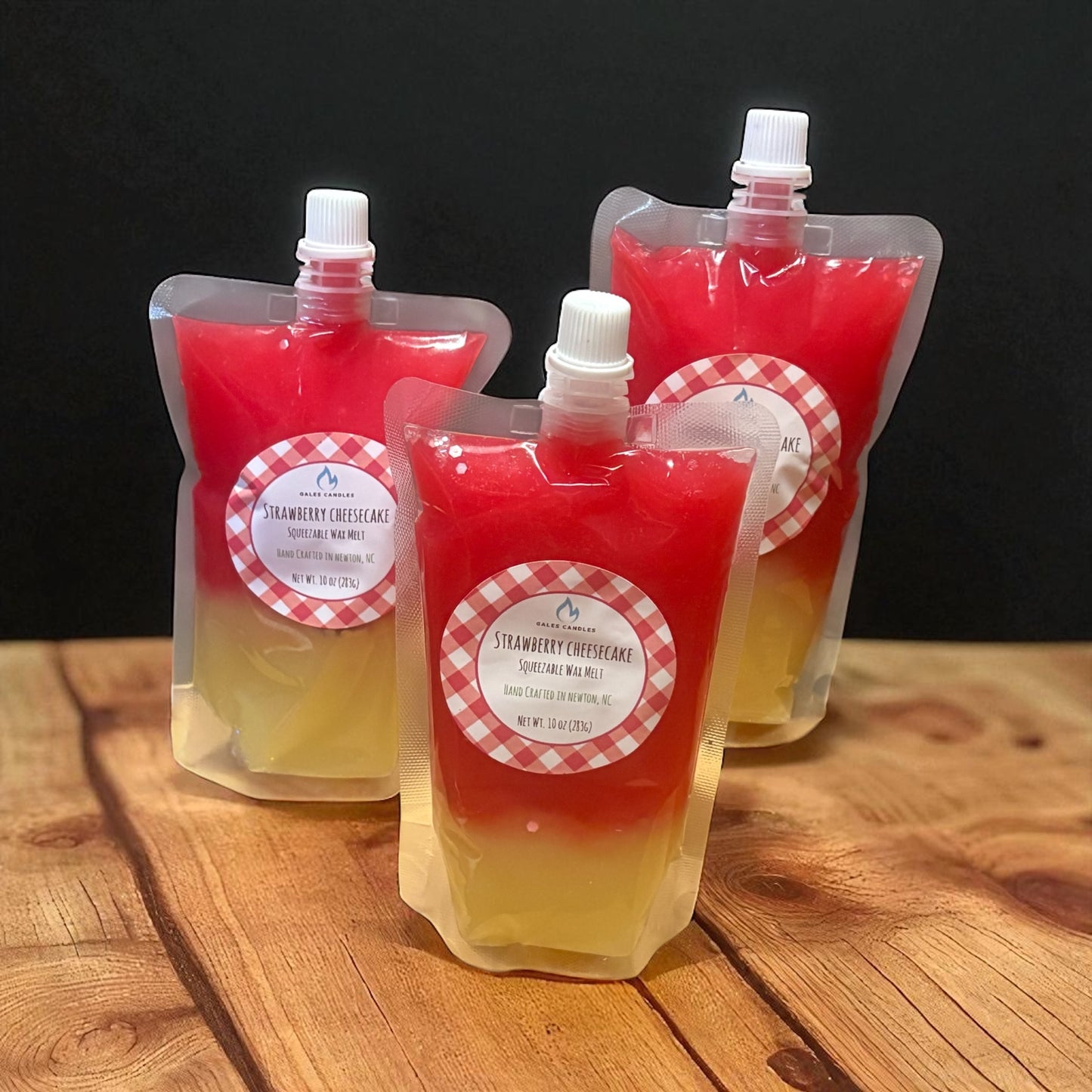 Strawberry Cheesecake Squeezable Wax Melt