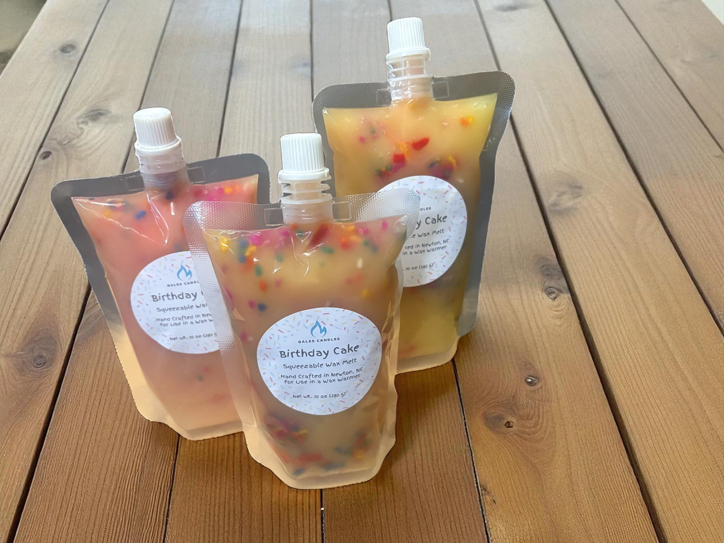 Birthday Cake Squeezable Wax Melt