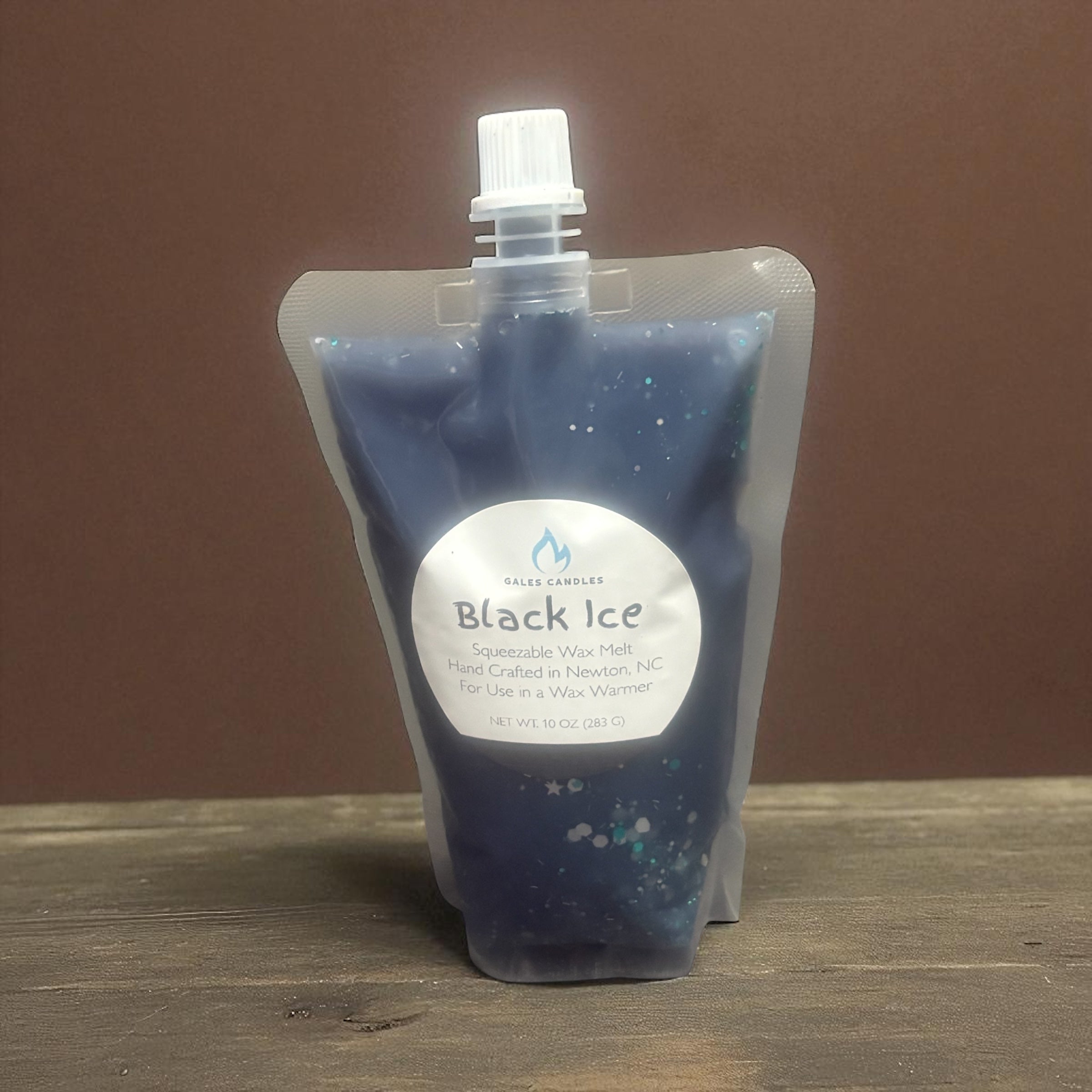 Black Ice Squeezable Wax Melt – Gales Candles
