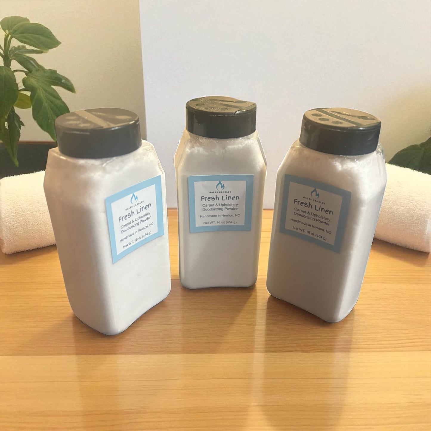 Fresh Linen Odor Eliminator Carpet Powder