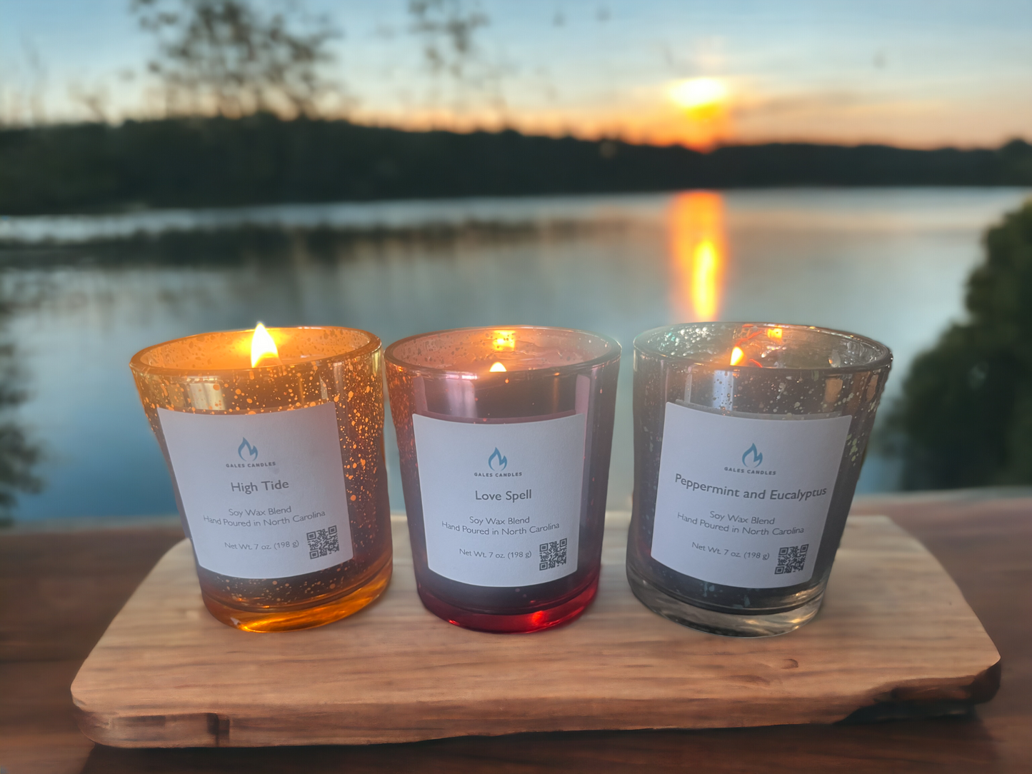 Love Spell Scented Glow Candle