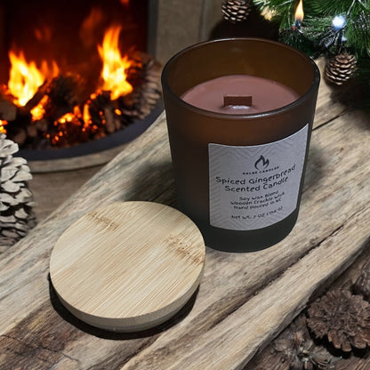 Spiced Gingerbread Scented Candle