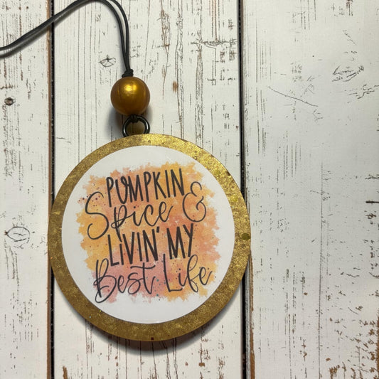 Pumpkin Spice Freshie- Love Spell