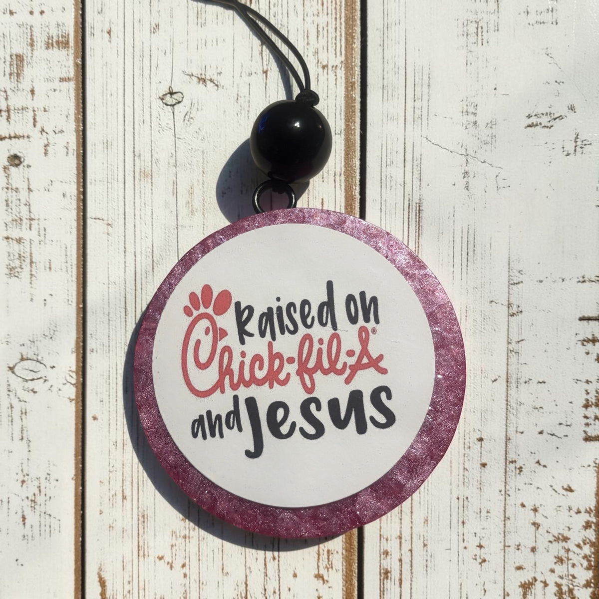 Chick-fil-A & Jesus- Black Ice