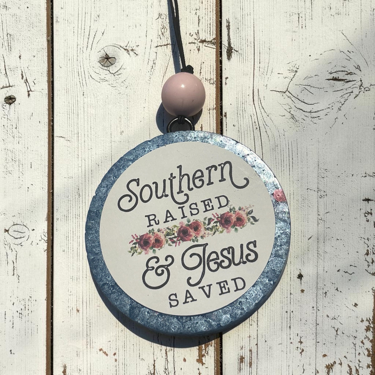 Southern Raised Freshie- Strawberry Leather