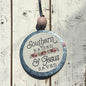 Southern Raised Freshie- Strawberry Leather