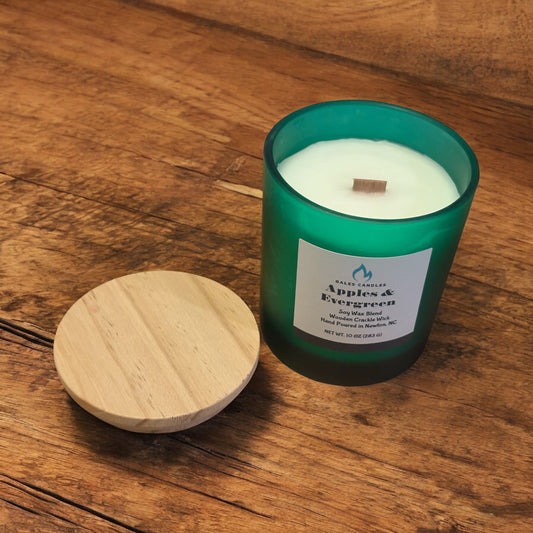 Apples & Evergreen Scented Candle