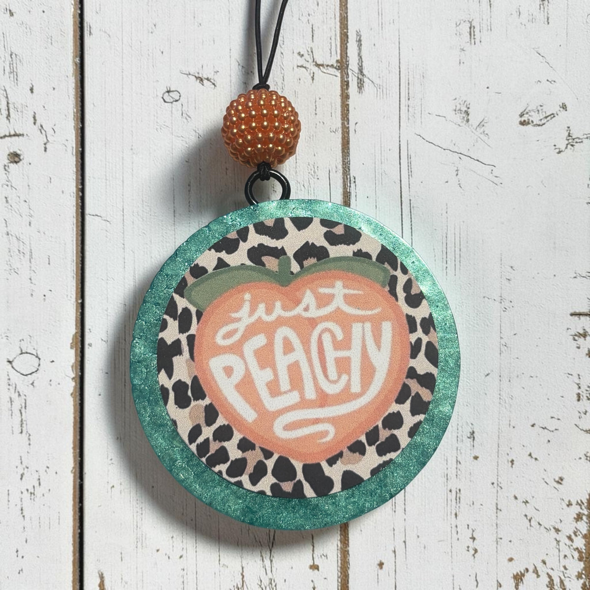 Just Peachy Freshie- Mahogany Apple