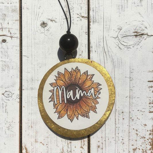 Sunflower Mama Freshie- Love Spell