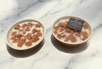 Cinnamon Toast Cereal Bowl Candle