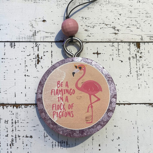 Be The Flamingo Freshie- Eucalyptus & Mint