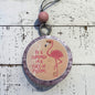 Be The Flamingo Freshie- Eucalyptus & Mint