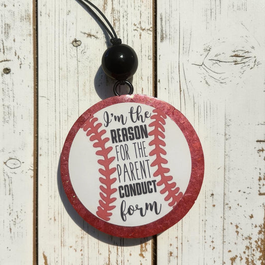 Parent Conduct Form Freshie- Strawberry Leather